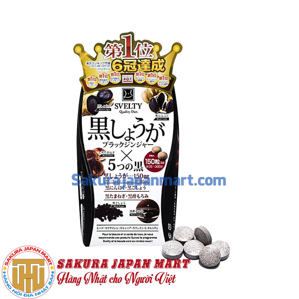 Viên uống giảm cân Svelty Quality Diet 150 viên